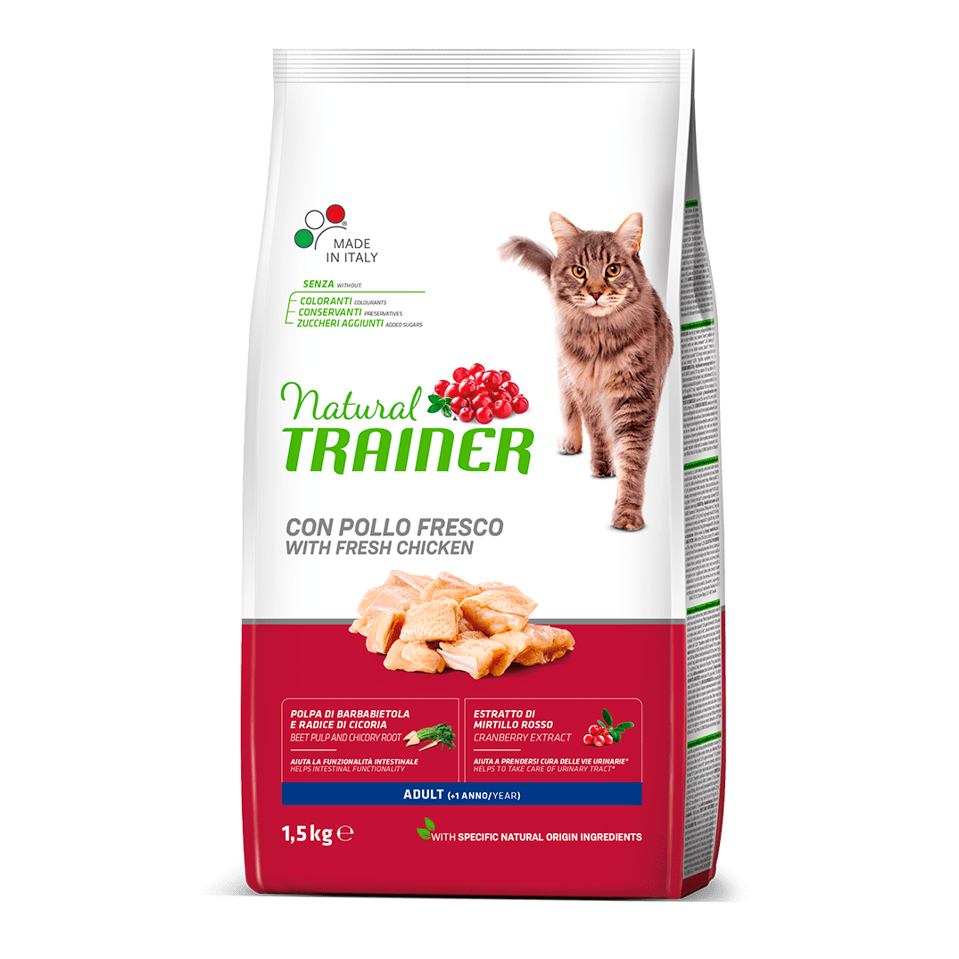 Natural Trainer Adult Pollo Fresco 1,5kg Natural Trainer Adult Pollo Fresco 1,5kg